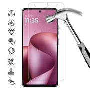 Motorola Moto G37/G37 Power/G47 Panssarilasi - 9H - Case Friendly - läpinäkyvää