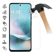 Motorola Moto G67 Power Panssarilasi - 9H - Case Friendly - läpinäkyvää