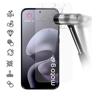 Motorola Moto G67 Panssarilasi - 9H - Case Friendly - läpinäkyvää
