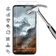 Motorola Moto G8 Plus Panssarilasi - 9H - Case Friendly - Läpinäkyvä