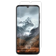 Motorola Moto G8 Plus Panssarilasi - 9H - Case Friendly - Läpinäkyvä