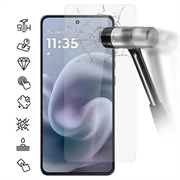 Motorola Moto G86 Power Panssarilasi - 9H - Case Friendly - läpinäkyvää