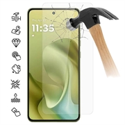 Motorola Moto G86 Panssarilasi - 9H - Case Friendly - läpinäkyvää