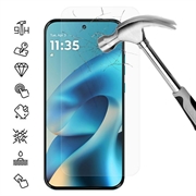Motorola Moto G67/G77/G87 Panssarilasi - 9H - Case Friendly - läpinäkyvää