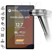 Motorola Moto Pad 60 Pro karkaistua lasia näytönsuoja - 9H - Case Friendly - läpinäkyvää