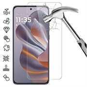 Motorola Moto S50 Temperoitu Panssarilasi - 9H - Case Friendly - Läpinäkyvä