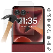 Motorola Razr 70 Ultra Panssarilasi - 9H - Case Friendly - läpinäkyvää