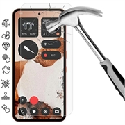 Nothing CMF Phone 2 Pro karkaistua lasia näytönsuoja - 9H - Case Friendly - läpinäkyvää