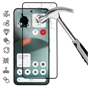 Nothing Phone (3) Panssarilasi - 9H - Case Friendly - Musta reuna