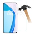 OnePlus 9R Temperoitu Lasinäytönsuoja - 9H, 0.3mm - Läpinäkyvä