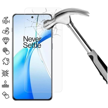 OnePlus Nord CE4/Nord 4 Panssarilasi - 9H - Case Friendly - Läpinäkyvä