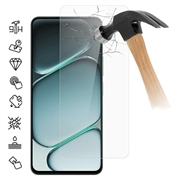 OnePlus Turbo 6X Panssarilasi - 9H - Case Friendly - läpinäkyvää