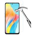 Oppo A1 Panssarilasi - 9H - Case Friendly - Läpinäkyvä