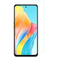 Oppo A1 Panssarilasi - 9H - Case Friendly - Läpinäkyvä