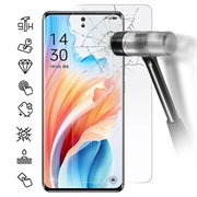 Oppo A79/A2 Panssarilasi - 9H - Case Friendly - Läpinäkyvä