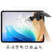 Oppo Pad Air2 Panssarilasi - 9H, 0.3mm - Case Friendly  - Läpinäkyvä