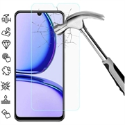Realme C51/C53 Temperoitu Panssarilasi - 9H - Case Friendly - Läpinäkyvä