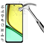 Realme C67 Panssarilasi - 9H - Case Friendly - Läpinäkyvä