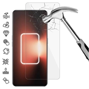 Realme GT3/GT Neo 5 Temperoitu Panssarilasi - 9H - Case Friendly - Läpinäkyvä