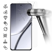 Realme GT5/GT5 240W Temperoitu Panssarilasi - 9H - Case Friendly - Läpinäkyvä