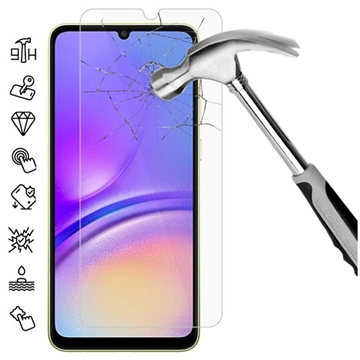 Samsung Galaxy A05 Panssarilasi - 9H - Case Friendly - Läpinäkyvä