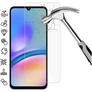 Samsung Galaxy A05s Panssarilasi - 9H - Case Friendly - Läpinäkyvä