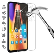 Samsung Galaxy A06 Temperoitu Panssarilasi - 9H - Case Friendly - Läpinäkyvä