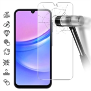 Samsung Galaxy A07 4G/A06 Panssarilasi - 9H - Case Friendly - läpinäkyvää