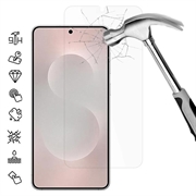 Samsung Galaxy A08 Panssarilasi - 9H - Case Friendly - läpinäkyvää