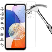 Samsung Galaxy A15 Panssarilasi - 9H - Case Friendly - Läpinäkyvä