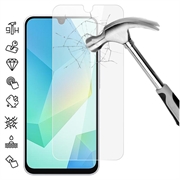 Samsung Galaxy A17/A26 suojalasi - 9H - Case Friendly - läpinäkyvää