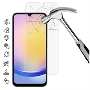 Samsung Galaxy A26 Temperoitu Panssarilasi - 9H - Case Friendly - Läpinäkyvä