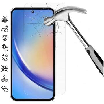 Samsung Galaxy A35 Panssarilasi - 9H - Case Friendly - Läpinäkyvä