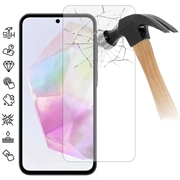 Samsung Galaxy A36/A56 Temperoitu Panssarilasi - 9H - Case Friendly - Läpinäkyvä