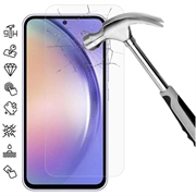 Samsung Galaxy A55 Panssarilasi - 9H - Case Friendly - Läpinäkyvä
