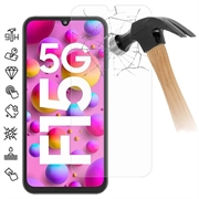 Samsung Galaxy F15 Panssarilasi - 9H - Case Friendly - Läpinäkyvä
