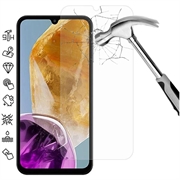 Samsung Galaxy M15 Panssarilasi - 9H - Case Friendly - Läpinäkyvä