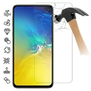 Samsung Galaxy S10e Panssarilasi - 9H - Case Friendly - Läpinäkyvä