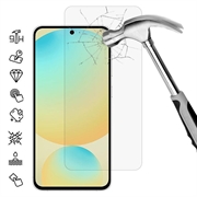 Samsung Galaxy S26 FE Panssarilasi - 9H - Case Friendly - läpinäkyvää