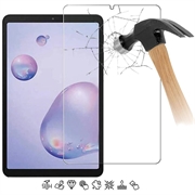 Samsung Galaxy Tab A 8.4 (2020) Temperoitu Panssarilasi - 9H - Case Friendly - Läpinäkyvä