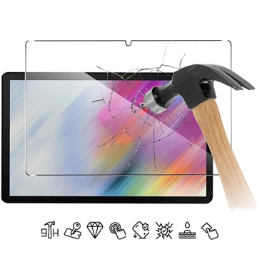 Samsung Galaxy Tab A9+ Panssarilasi - 9H - Case Friendly - Läpinäkyvä