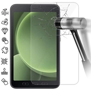 Samsung Galaxy Tab Active5 Panssarilasi - 9H - Case Friendly - Läpinäkyvä