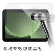 Samsung Galaxy Tab Active5 Pro Panssarilasi - 9H - Case Friendly - Läpinäkyvä