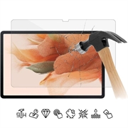 Samsung Galaxy Tab S10 FE/S9 FE Panssarilasi - 9H - Case Friendly - Läpinäkyvä