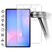 Samsung Galaxy Tab S10 FE+ Temperoitu Panssarilasi - 9H - Case Friendly - Läpinäkyvä