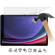 Samsung Galaxy Tab S10+ Temperoitu Panssarilasi - 9H - Case Friendly - Läpinäkyvä