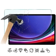 Samsung Galaxy Tab S9 FE+ Panssarilasi - 9H - Case Friendly - Läpinäkyvä
