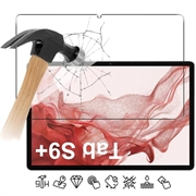 Samsung Galaxy Tab S9+/S8+ Panssarilasi - 9H - Case Friendly - Läpinäkyvä