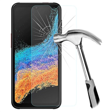 Samsung Galaxy Xcover6 Pro Karkaistu Panssarilasi - 9H - 0.3mm - Läpinäkyvä