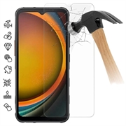 Samsung Galaxy Xcover7 Panssarilasi - 9H - Case Friendly - Läpinäkyvä